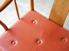 画像をギャラリービューアに読み込む, Hans J Wegner The China Chair Model 4283 Fritz Hansen ハンス ウェグナー チャイナチェア フリッツハンセン 北欧ヴィンテージ ダイニングチェアのクッション