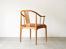 画像をギャラリービューアに読み込む, Hans J Wegner The China Chair Model 4283 Fritz Hansen ハンス ウェグナー チャイナチェア フリッツハンセン 北欧ヴィンテージ ダイニングチェアの背面