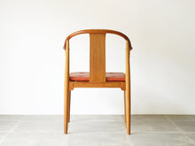 画像をギャラリービューアに読み込む, Hans J Wegner The China Chair Model 4283 Fritz Hansen ハンス ウェグナー チャイナチェア フリッツハンセン 北欧ヴィンテージ ダイニングチェアの背面