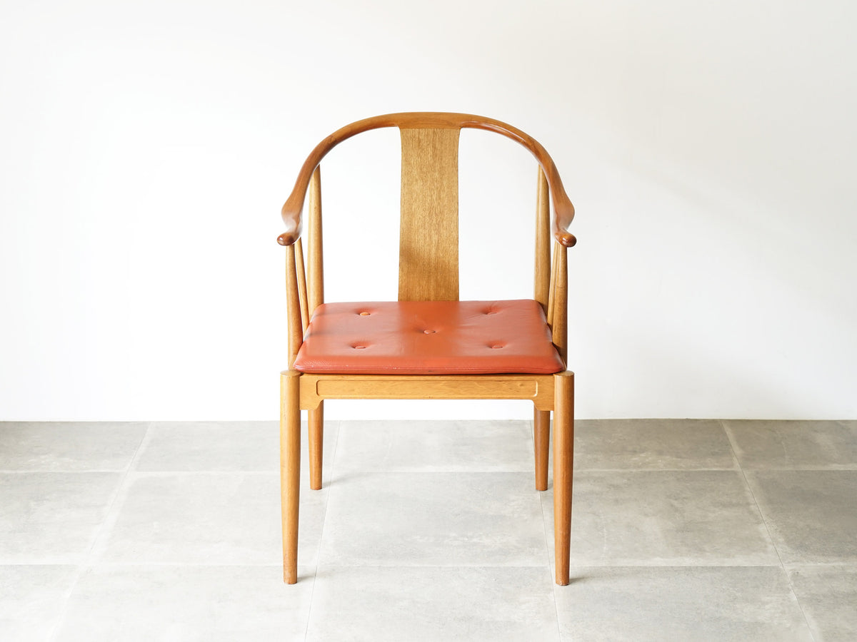 Hans J. Wegner（ハンスJ.ウェグナー) チャイナチェア マホガニー The
