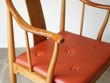 画像をギャラリービューアに読み込む, Hans J Wegner The China Chair Model 4283 Fritz Hansen ハンス ウェグナー チャイナチェア フリッツハンセン 北欧ヴィンテージ ダイニングチェアの肘掛け