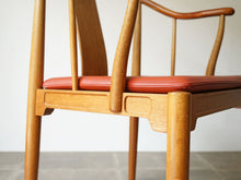 画像をギャラリービューアに読み込む, Hans J Wegner The China Chair Model 4283 Fritz Hansen ハンス ウェグナー チャイナチェア フリッツハンセン 北欧ヴィンテージ ダイニングチェアのフレーム