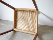 画像をギャラリービューアに読み込む, Niels O Møller Model71chair JLモラー ニールスOモラー チークとペーパーコードの椅子の裏面