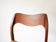 画像をギャラリービューアに読み込む, Niels O. Møller Model 71 Chair