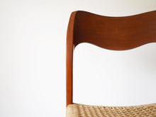 画像をギャラリービューアに読み込む, Niels O. Møller Model 71 Chair