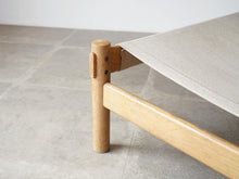 画像をギャラリービューアに読み込む, Danish design Easy chair with canvas デンマークデザイン キャンバス生地張り 北欧ヴィンテージ イージチェア