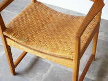 画像をギャラリービューアに読み込む, Peter Hvidt Orla Mølgaard-Nielsen Model 350 Søborg Møbelピーター ビッツ オルラ ムルガード ニールセン モデル350 アームチェアの座面と肘掛