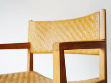 画像をギャラリービューアに読み込む, Peter Hvidt Orla Mølgaard-Nielsen Model 350 Søborg Møbelピーター ビッツ オルラ ムルガード ニールセン モデル350 アームチェアの肘掛け