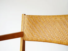 画像をギャラリービューアに読み込む, Peter Hvidt Orla Mølgaard-Nielsen Model 350 Søborg Møbelピーター ビッツ オルラ ムルガード ニールセン モデル350 アームチェアの背もたれ