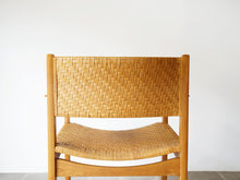 画像をギャラリービューアに読み込む, Peter Hvidt Orla Mølgaard-Nielsen Model 350 Søborg Møbelピーター ビッツ オルラ ムルガード ニールセン モデル350 アームチェアの背面