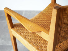 画像をギャラリービューアに読み込む, Peter Hvidt Orla Mølgaard-Nielsen Model 350 Søborg Møbelピーター ビッツ オルラ ムルガード ニールセン モデル350 アームチェアの肘掛け