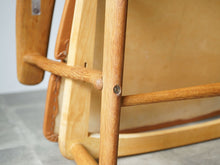 画像をギャラリービューアに読み込む, Hans J Wegner CH22 Carl Hansen&Søn ハンス ウェグナー カールハンセン オーク革張り イージチェア アームチェア