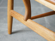 画像をギャラリービューアに読み込む, Hans J Wegner CH22 Carl Hansen&Søn ハンス ウェグナー カールハンセン オーク革張り イージチェア アームチェアのフレーム