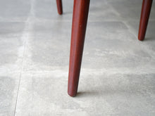 画像をギャラリービューアに読み込む, Ejner Larsen Aksel Bender Madsen Willy Beck アイナー ラーセン アクセル ベンダー マッセン ヴィリーベック 籐編み チークアームチェアの脚