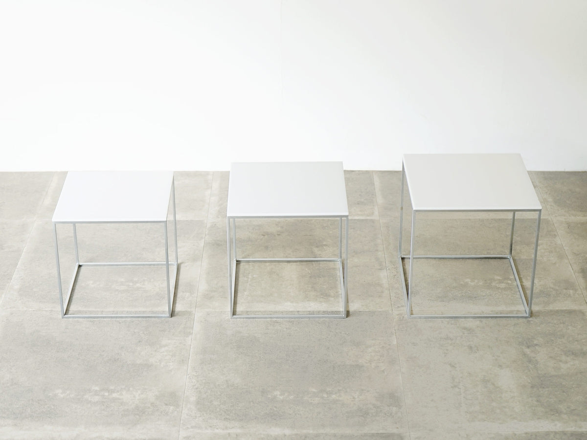 Poul Kjærholm（ポール・ケアホルム）PK71ネストテーブル 刻印入り EKC