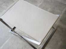 画像をギャラリービューアに読み込む, Poul Kjærholm PK91 E Kold Christensen EKC ポール ケアホルム E コルド クリステンセン ヴィンテージ品 折りたたみスツールの座面