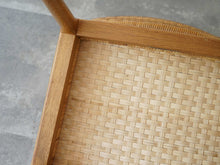 画像をギャラリービューアに読み込む, ハンスJウェグナー 籐の椅子 HansJWgner JH504 Chair 椅子の裏面