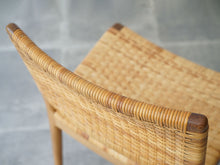 画像をギャラリービューアに読み込む, ハンスJウェグナー 籐の椅子 HansJWgner JH504 Chair 椅子の背もたれ上部