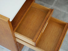 画像をギャラリービューアに読み込む, Tove Edvard Kindt-Larsen Childrens Desk トーベ・キンドラーセン 北欧ビンテージ 子ども用デスク 学習机 デザイナーズデスクの左側に引き出し