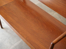 画像をギャラリービューアに読み込む, フリッツハンセン1940〜1950年代ビンテージのベンチ Fritz Hansen wood vintage Bench 木製の長椅子 ベンチの座面