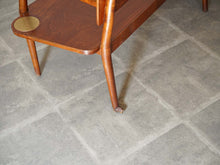 画像をギャラリービューアに読み込む, フリッツハンセン1940〜1950年代ビンテージのベンチ Fritz Hansen wood vintage Bench 木製の長椅子 ベンチの後ろ脚に突起