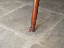 画像をギャラリービューアに読み込む, フリッツハンセン1940〜1950年代ビンテージのベンチ Fritz Hansen wood vintage Bench 木製の長椅子 ベンチの後ろ脚に壁に当てる突起