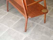 画像をギャラリービューアに読み込む, フリッツハンセン1940〜1950年代ビンテージのベンチ Fritz Hansen wood vintage Bench 木製の長椅子 ベンチの後ろ脚