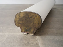 画像をギャラリービューアに読み込む, Vilhelm Lauritzen Rådhusarmatur City Hall light fixture Louis Poulsen celling light ヴィルヘルムラウリッツェン シーリングライト 市庁舎の天井照明 ヴィンテージ 枠は真鍮製