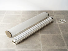 画像をギャラリービューアに読み込む, Vilhelm Lauritzen Rådhusarmatur City Hall light fixture Louis Poulsen celling light ヴィルヘルムラウリッツェン シーリングライト 市庁舎の天井照明 ヴィンテージ カバーを外した様子