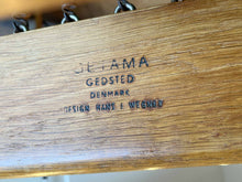 画像をギャラリービューアに読み込む, ハンスJウェグナー デイベッド 寝椅子 Getama製 ヴィンテージ Hans J Wegner GE1 Daybed ベッドのフレームにゲタマの刻印