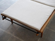 画像をギャラリービューアに読み込む, ハンスJウェグナー デイベッド 寝椅子 Getama製 ヴィンテージ Hans J Wegner GE1 Daybed ベッドのフレームとクッション