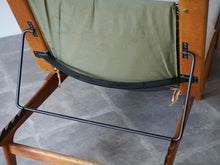 画像をギャラリービューアに読み込む, ハンスJウェグナー デイベッド 寝椅子 Getama製 ヴィンテージ Hans J Wegner GE1 Daybed ベッドの背もたれ裏にシミ