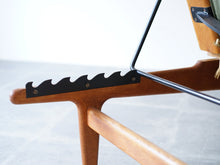 画像をギャラリービューアに読み込む, ハンスJウェグナー デイベッド 寝椅子 Getama製 ヴィンテージ Hans J Wegner GE1 Daybed ベッドの角度を変えるためのメモリの役割