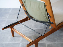 画像をギャラリービューアに読み込む, ハンスJウェグナー デイベッド 寝椅子 Getama製 ヴィンテージ Hans J Wegner GE1 Daybed ベッドの背もたれの角度を変えられる