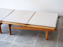 画像をギャラリービューアに読み込む, ハンスJウェグナー デイベッド 寝椅子 Getama製 ヴィンテージ Hans J Wegner GE1 Daybed ベッドの上部