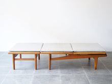 画像をギャラリービューアに読み込む, ハンスJウェグナー デイベッド 寝椅子 Getama製 ヴィンテージ Hans J Wegner GE1 Daybed ベッドの側面やや上から