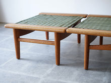 画像をギャラリービューアに読み込む, ハンスJウェグナー デイベッド 寝椅子 Getama製 ヴィンテージ Hans J Wegner GE1 Daybed ベッドのオットマン