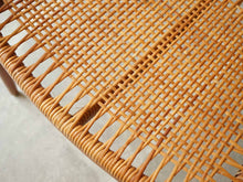 画像をギャラリービューアに読み込む, Hans J Wegner Johannes Hansen JH501 ハンス ウェグナー ザチェア ヨハネスハンセン チーク材 アームチェア 座面の籐