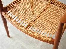 画像をギャラリービューアに読み込む, Hans J Wegner Johannes Hansen JH501 ハンス ウェグナー ザチェア ヨハネスハンセン 籐 チーク材 アームチェアの座面