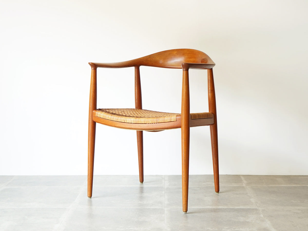 Hans J. Wegner（ハンスJ.ウェグナー) JH501 ザチェア 籐 Johannes