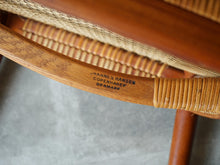 画像をギャラリービューアに読み込む, Hans J Wegner Johannes Hansen JH501 ハンス ウェグナー ザチェア ヨハネスハンセン 籐 チーク材 アームチェアのマーク