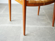 画像をギャラリービューアに読み込む, Hans J Wegner Johannes Hansen JH501 ハンス ウェグナー ザチェア ヨハネスハンセン 籐 チーク材 アームチェアの脚