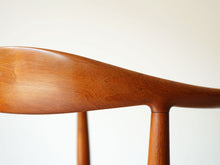 画像をギャラリービューアに読み込む, Hans J Wegner Johannes Hansen JH501 ハンス ウェグナー ザチェア ヨハネスハンセン 籐 チーク材 アームチェアのフィンガージョイント