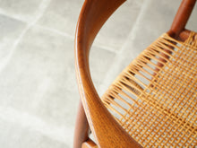画像をギャラリービューアに読み込む, Hans J Wegner Johannes Hansen JH501 ハンス ウェグナー ザチェア ヨハネスハンセン 籐 チーク材 アームチェア