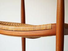 画像をギャラリービューアに読み込む, Hans J Wegner Johannes Hansen JH501 ハンス ウェグナー ザチェア ヨハネスハンセン 籐 チーク材 アームチェア
