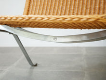 画像をギャラリービューアに読み込む, ポール・ケアホルム ラウンジチェアPk22 EKC製ヴィンテージ Poul Kjærholm PK22 Chair ケアホルムの椅子のEKCの刻印