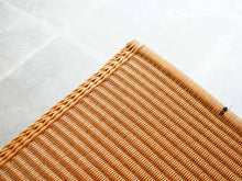 画像をギャラリービューアに読み込む, ポール・ケアホルム ラウンジチェアPk22 EKC製ヴィンテージ Poul Kjærholm PK22 Chair ケアホルムの椅子の座面は籐編み