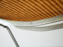 画像をギャラリービューアに読み込む, ポール・ケアホルム ラウンジチェアPK22 EKC製ヴィンテージ Poul Kjærholm PK22 Chair ケアホルムの椅子の座面下にEKCの刻印