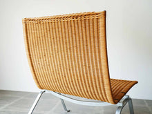 画像をギャラリービューアに読み込む, ポール・ケアホルム ラウンジチェアPK22 EKC製ヴィンテージ Poul Kjærholm PK22 Chair ケアホルムの椅子の背面