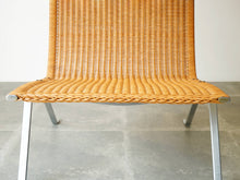 画像をギャラリービューアに読み込む, ポール・ケアホルム ラウンジチェアPk22 EKC製ヴィンテージ Poul Kjærholm PK22 Chair ケアホルムの椅子の縁